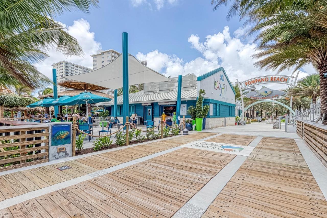 Stylish & Cozy Escape Near The Beach- Free Parking, Backyard, Private, Bbq Pompano Beach Exterior foto